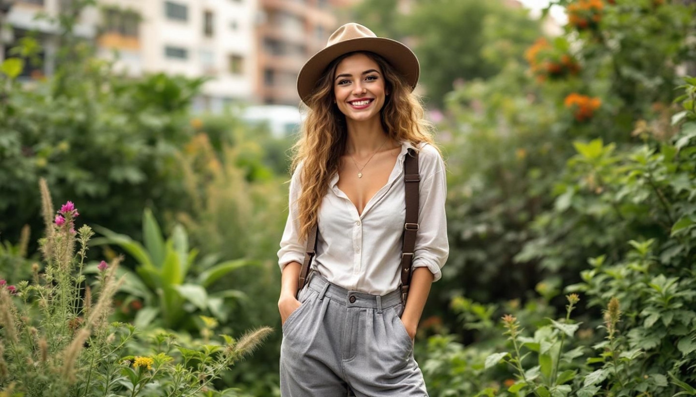 Various - Exploring The Latest Trends In Sustainable Fashion For A Stylish Future